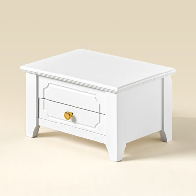 Manufactured Wood Jewelry Box +
