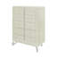 Commode beige Nora