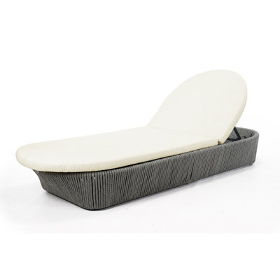 Boston Outdoor Chaise Lounge