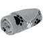 Polyester polaire gris patte-94897920