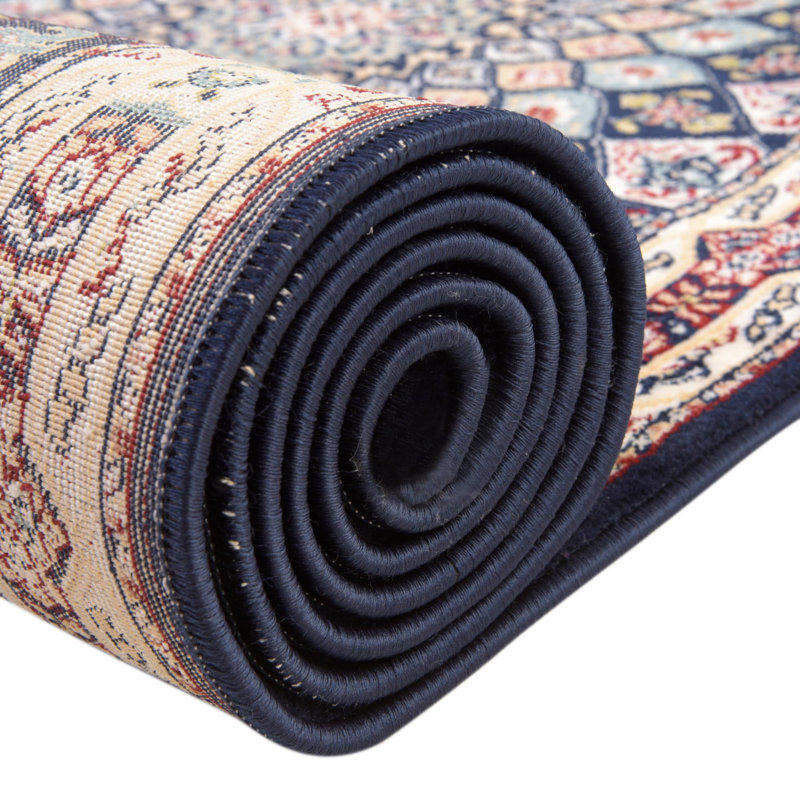 Kelayeh Oriental Indoor Rug, Oval 5'3" x 8'