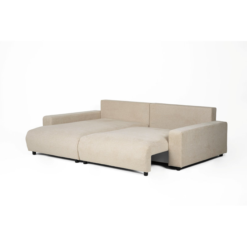 4 Seater Sofa Bed, Left Hand Facing