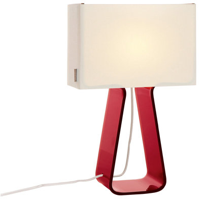 Tube Top Bedside Lamp