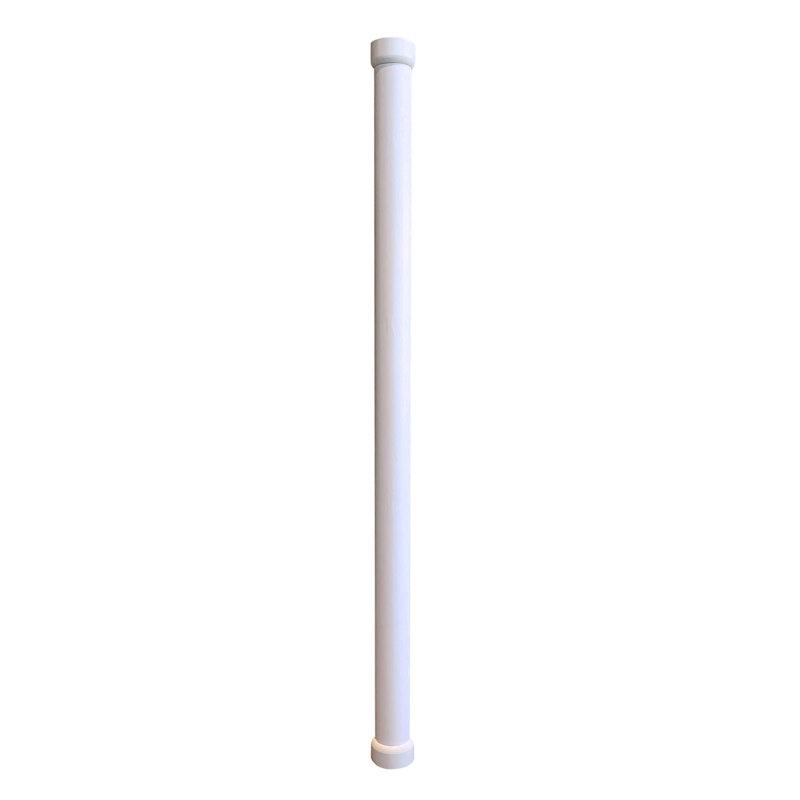 Lally Cover With Standard Capital and Base 94" H x 5" W x 5" D Column Wrap