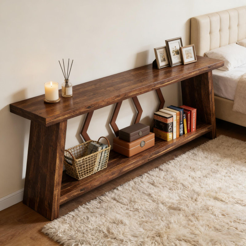 Coffee Table, Engineered Wood, 1 Piece, Coffee