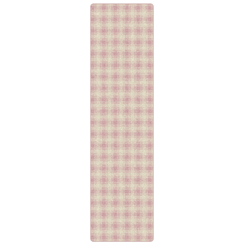 Tapis rose Imagine Shortstop, Tapis de couloir 2 pi 1 po x 7 pi 8 po