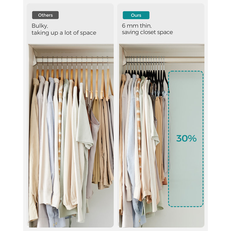 Suleyma Plastic Non-Slip Standard Hanger