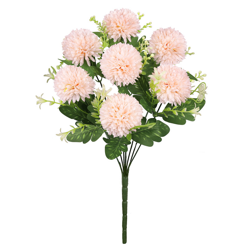 Pom Pom Mum Flower, Rose