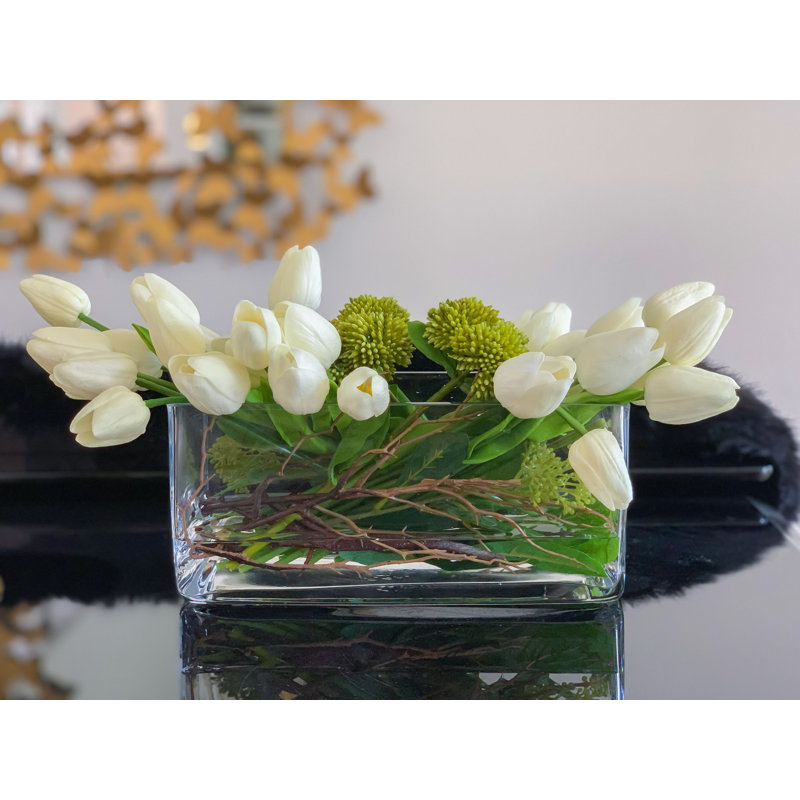 Tulip Arrangement in Vase