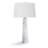 Quatrefoil Alabaster Table Lamp Small
