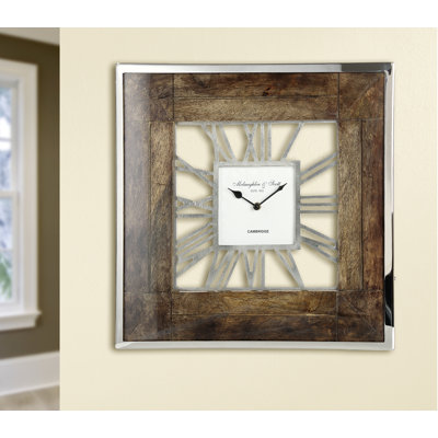 Grose Metal Wall Clock