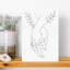 Holding Hands Contemporary Wall Art Print-1324790857