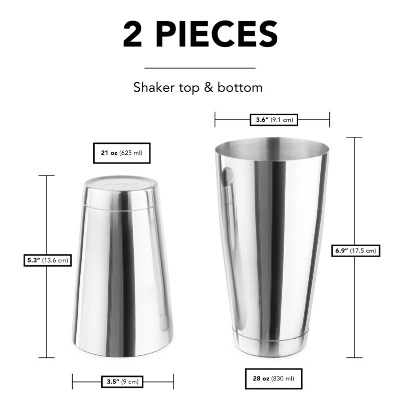 Stainless Steel Shaker