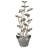 Rain Forest Leaves Cascading Metal Floor Fountain