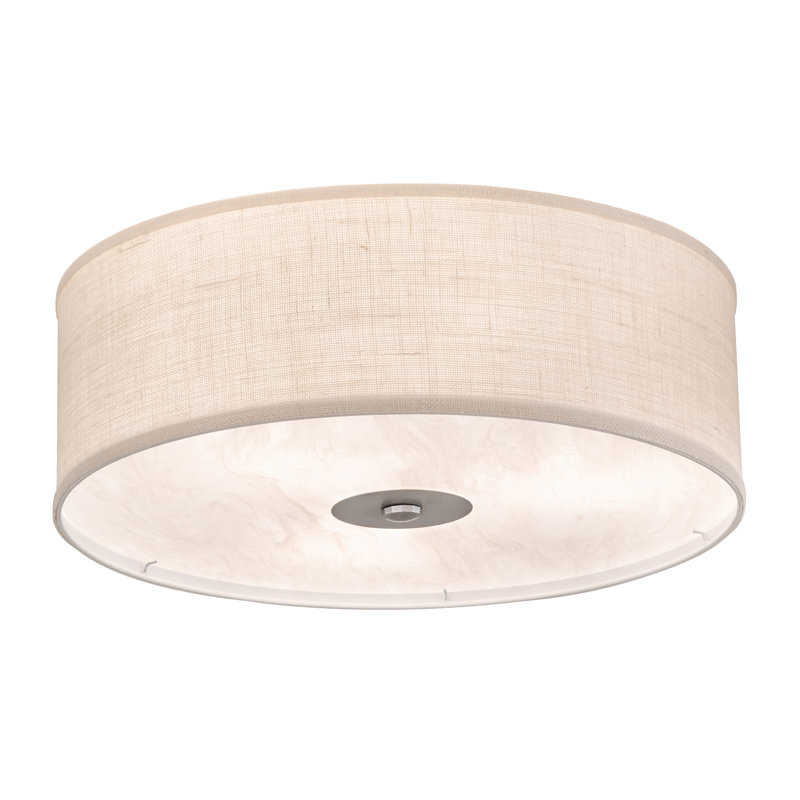 Zionsville 3 - Light Flush Mount, 9" H x 24" W x 24" D