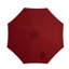 Parasol d'extérieur 10 pi avec système de manivelle à inclinaison automatique, parasol de table de marché, 8 nervures robustes, résistant aux rayons UV pour la piscine-1408168061