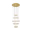 Luminaire suspendu à niveaux Steveson-44102382