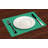 Polyester Floral Rectangle Placemat