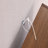 8-layer adjustable shelf thin bookshelf with a wavy border design-117515492