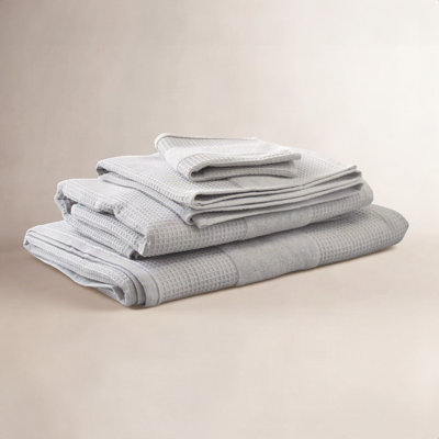 100% Cotton Midweight Waffle Mulit-Size Set