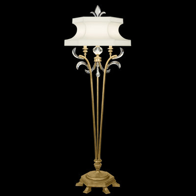 Beveled Arcs Floor Lamp