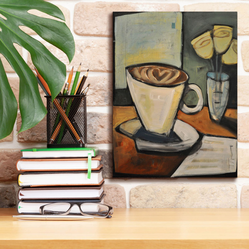 " Java Love " by Tim Nyberg, 16" H x 12" W x 0.75" D