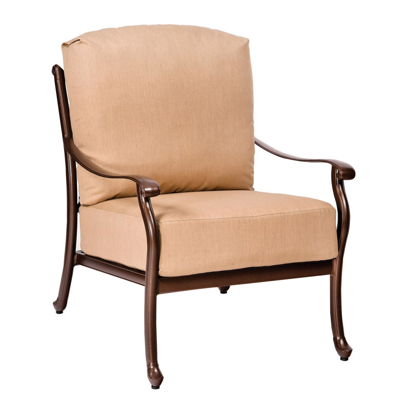 Casa Outdoor Lounge Chair, Graphite