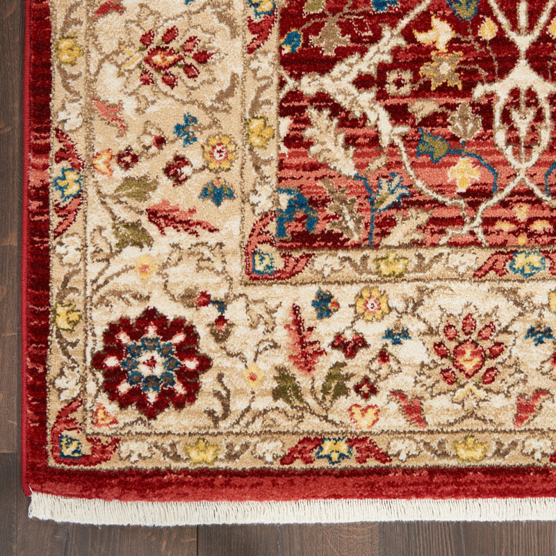 Amoretta Oriental Indoor Rug, Rectangle 5'3" x 7'6"