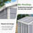 6'x8' Resin Outdoor Storage Shed-128604758
