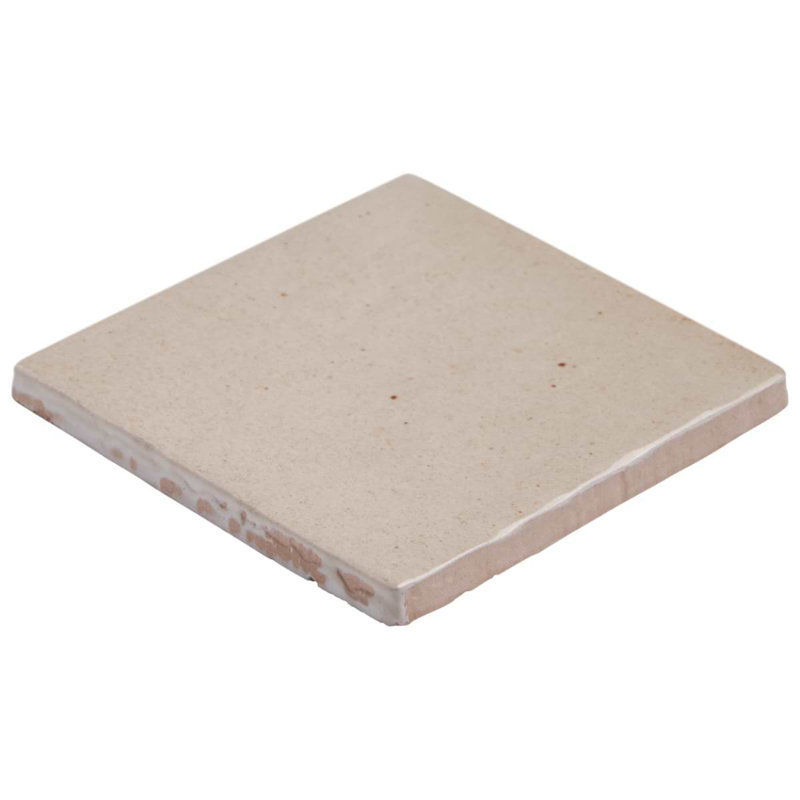 Portmore 4X4 Glazed Ceramic Tile, Sand
