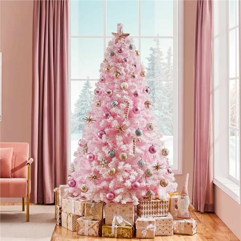 Artificial Fir Christmas Tree, 6 ft
