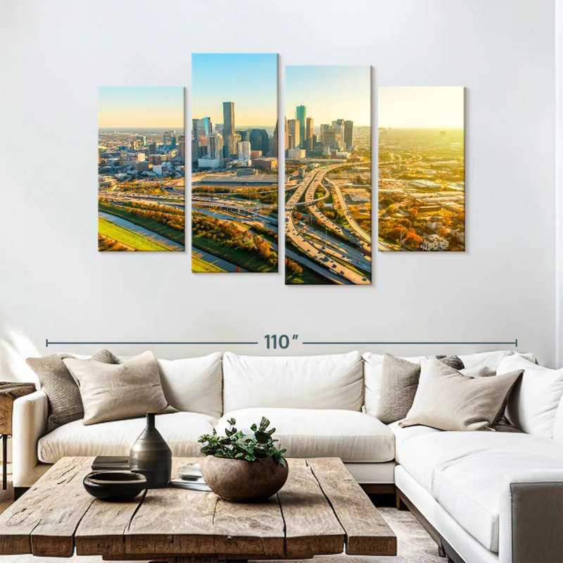 Sirci Golden Houston Highway, H 54 po x l 84 po