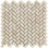 Marble Chevron Mosaic Wall & Floor Tile