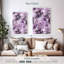 Avery marbre aquarelle très mauve Peri-108227915