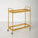 Apprentice Metal Bar Cart