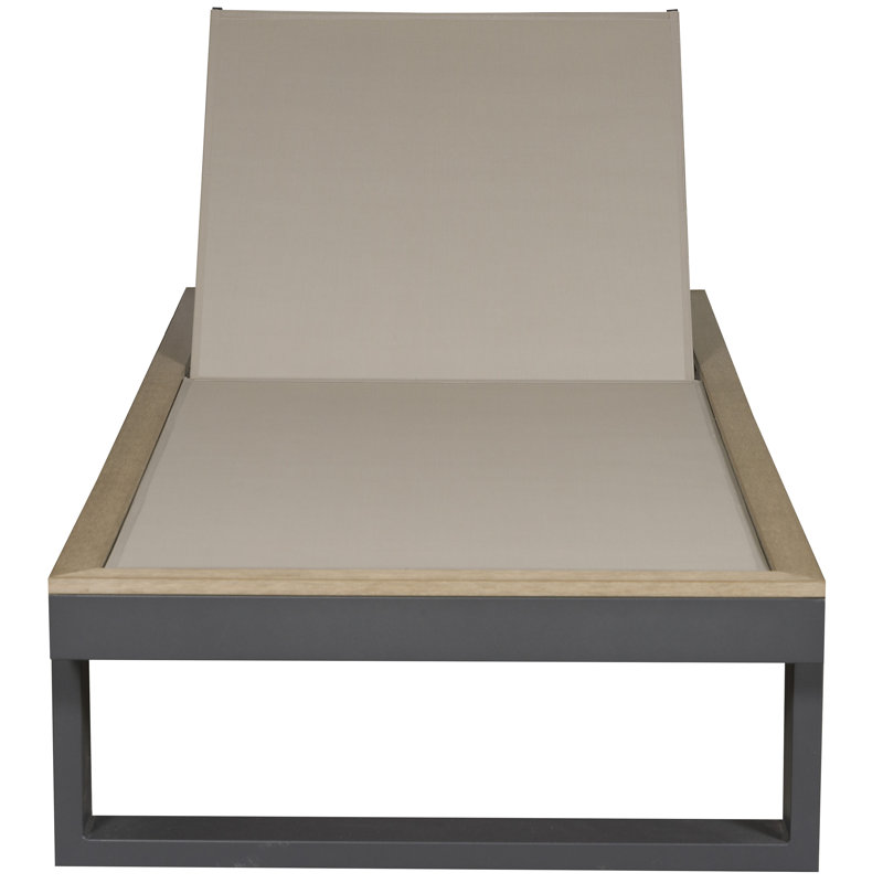 Michael Weiss 79" Long Reclining Single Chaise