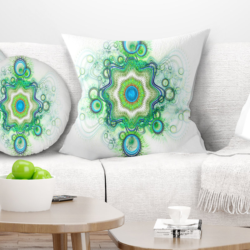 Coussin Abstract, 16 po x 1 po, Coussin décoratif