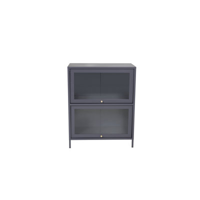 Isiah 80cm Wide Solid Wood File Cabinet