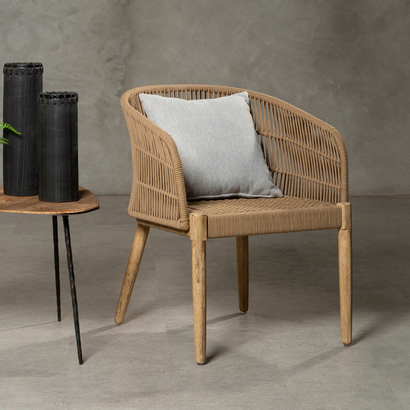 Charlbury Upholstered Barrel Chair