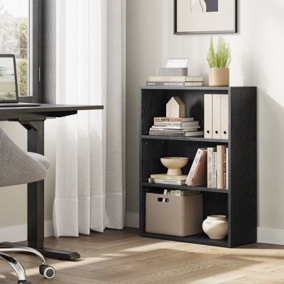 Furinno Gruen 2-Tier Open Shelf Bookcase, Metropolitan Pine | UK