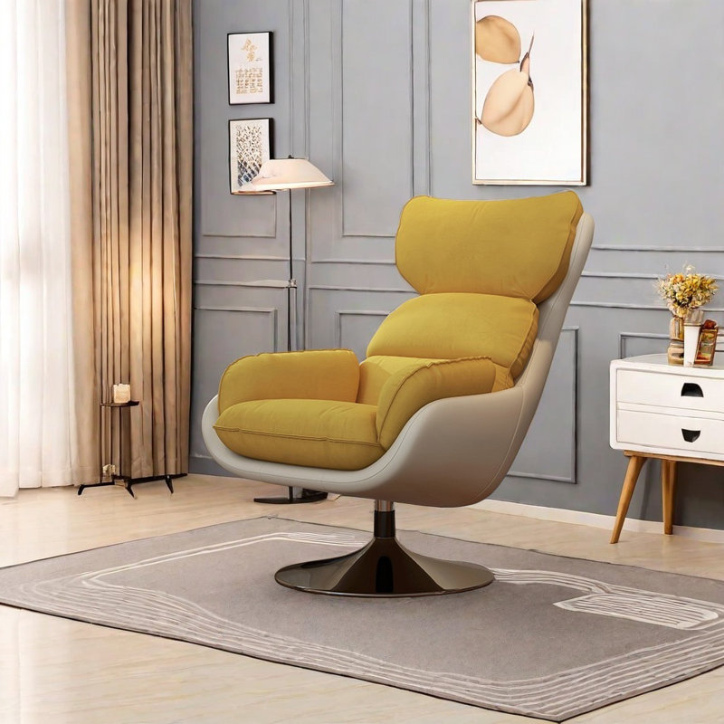 Thède, Mélange de polyester jaune, Argent argent