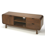 Drayton Modern Wood 49.5" TV Stand