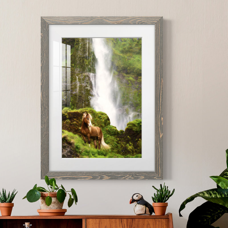 «View At Rest VI», impression encadrée, H 43,5 po x l 31,5 po x P 1 po, Cadre gris