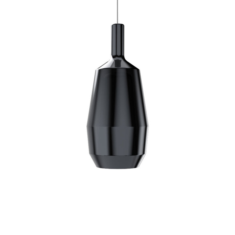 MOM 1 - Light Pendant, Titanium, Black