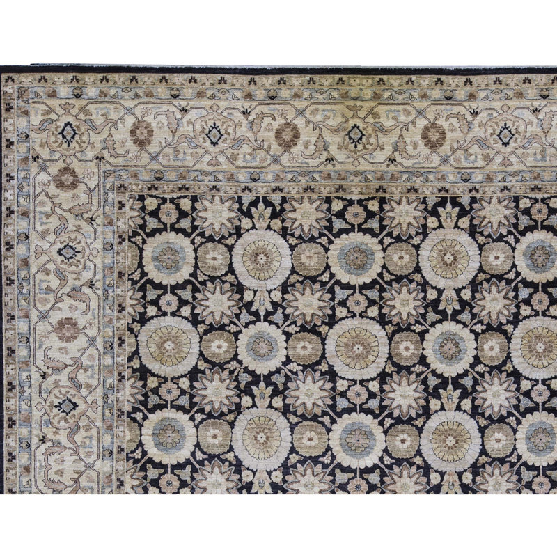 Ziegler Wool Oriental Area Rug