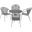 4 - Person Patio Dining Set with