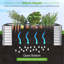 Adelya Outdoor Raised Garden Bed