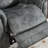 63.8" Wide Contemporary Super Soft Microfiber Manual Reclining Loveseat Sofa With Pillow Top Arms-120234877
