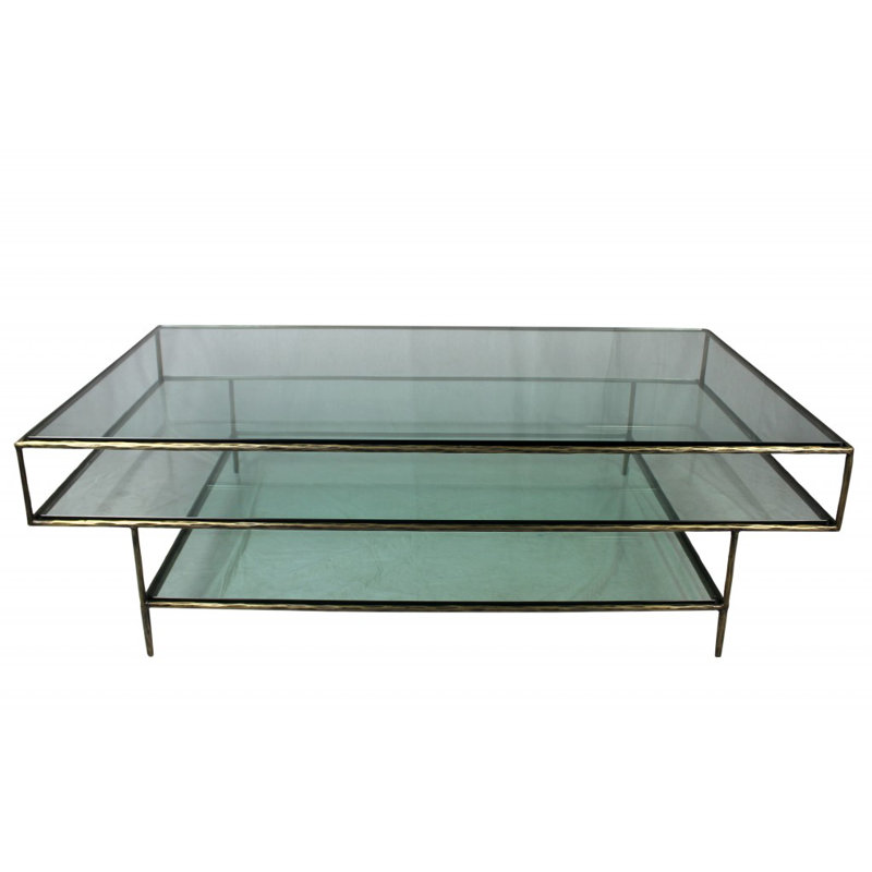 Glass Top Coffee Table