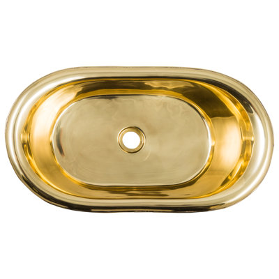 Mercer41 Holmgren 560 mm L x 400 mm W Oval Sink